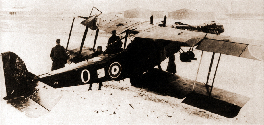 ���� ���������� R.E.8, ������ 12 ������ 1918 ����, ���� ������������� ������� ���� - ���������� ������� ������ ���� | Warspot.ru