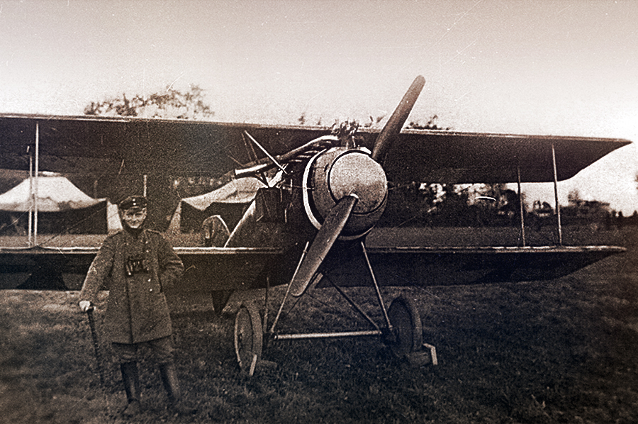 ��������� ��� ��������� ����� ����� ������������ D.II, ����� 1916 �. (A.E. Ferko �Richthofen�, Albatros Productions, 1995) - 23 ������ 1916 ����: ��������� ������ ������ | ������-������������ ������ Warspot.ru