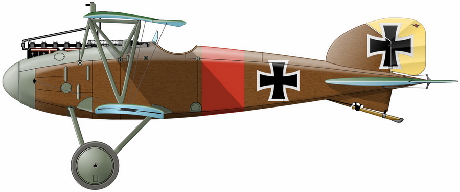 ���������� D.III � �������� ������� �� ����� D1900�2200/16. ������������ ������ ��������� 11-� ���������� �������� ��� ����������, ������� ��� ������� ����� �� �������� � �����. �� ������ �������� ������ ������� ��� ������ �������� � ��������� ��� � ��������� � ������, �� �� ���� ������� �����, �������� ��� �������������, ������� �� ��� 10 ����� - ������, ���� �������� ������ | Warspot.ru