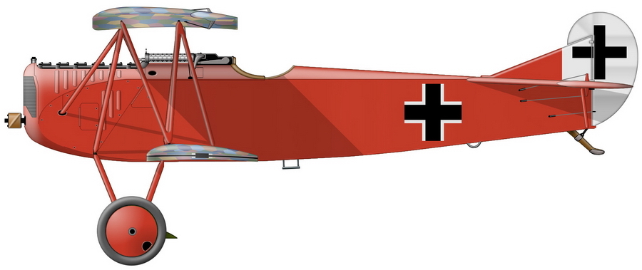 ������� D.VII �� ������� 11-� ����������, ������� ��� ������������ �������� ������ � ����� ���� � ������ ������� 1918 ����. 8 ������� ��������� ������� �� ��� 33-� � 34-� ������, � ����� ������ �� �������, ���������� �� ������ � ����� - ������, ���� �������� ������ | Warspot.ru
