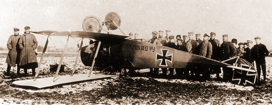 ������� D.III (�������� ����� D1017/16.) ����� ��������� ������� ����� ����� 1916�1917 ��. - ������ ����� ���������� | Warspot.ru