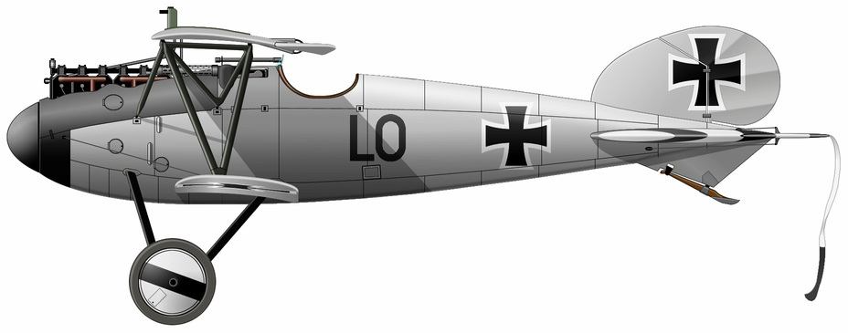 Albatros D.V, �� ������� ���� ����� ������ 1917 ���� - ������ ����� ���������� | Warspot.ru
