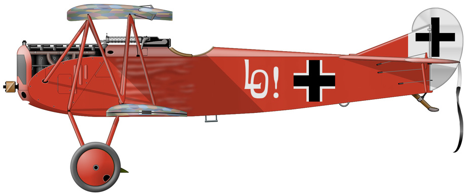 Fokker D.VIIF (�������� ����� D4253/18), �� ������� ���� ����� ������� � ����-������� 1918 ����, � ����� ����� ����������� �� ������� � ��������. ������� ������� ��������� � ����-�������, ����� ����� ���������� ������� �������������� ������������� ���� ��� ������� ���������� ��������� ������ ����� ������� ������ ������. � ������� �� ����������� ������� ���, ���� ������� �������������� ����������� �� ������� � �������� �� ������� - ������ ����� ���������� | Warspot.ru