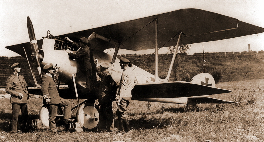 ������������ �������� D.III ����� ���������� ����������� �����������: ������ ���� Jasta 10 � ���� ������������ ������ ����� �� ��� ������� ����������� ������, ����-����� 1917 ����. - ����� �� ����������-������� ��������� | Warspot.ru