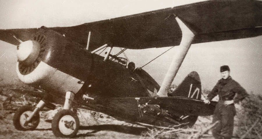 �-15��� �� ������� 71-�� ��� ��� ��� �� ��������� ����������, ����� 1941 �. (K. Geust & G. Petrov �Red Stars In The Sky�) - �������� ��������� �������������� ����������. ����� IX | Warspot.ru