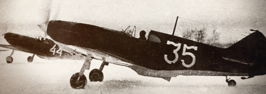 �������� ����-3 �� ������� 44-�� ���, ���� 1941�42 ��. (K. Geust & G. Petrov, �Red Stars In The Sky�) - �������� ��������� �������������� ����������. ����� X | Warspot.ru