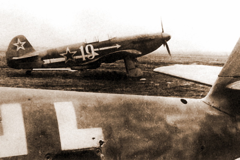 ����������� ��-3 �� ������� 18-�� ��.���, ��������� �������, ����-����� 1945 �. (E. Pilawskii, �Soviet Air Force Fighter Colours 1941-1945�) - �������� ��������� �������������� ����������. ����� XV | Warspot.ru
