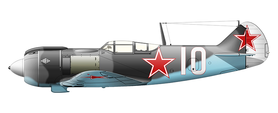 ��-5�� �� ������� 3-�� ��.��� ���, 1944 ���. (������� ������) - �������� ��������� �������������� ����������. ����� IV | ������-������������ ������ Warspot.ru